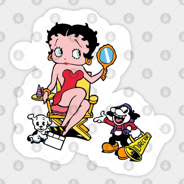 Betty Boop baru 3 Sticker by RyuZen